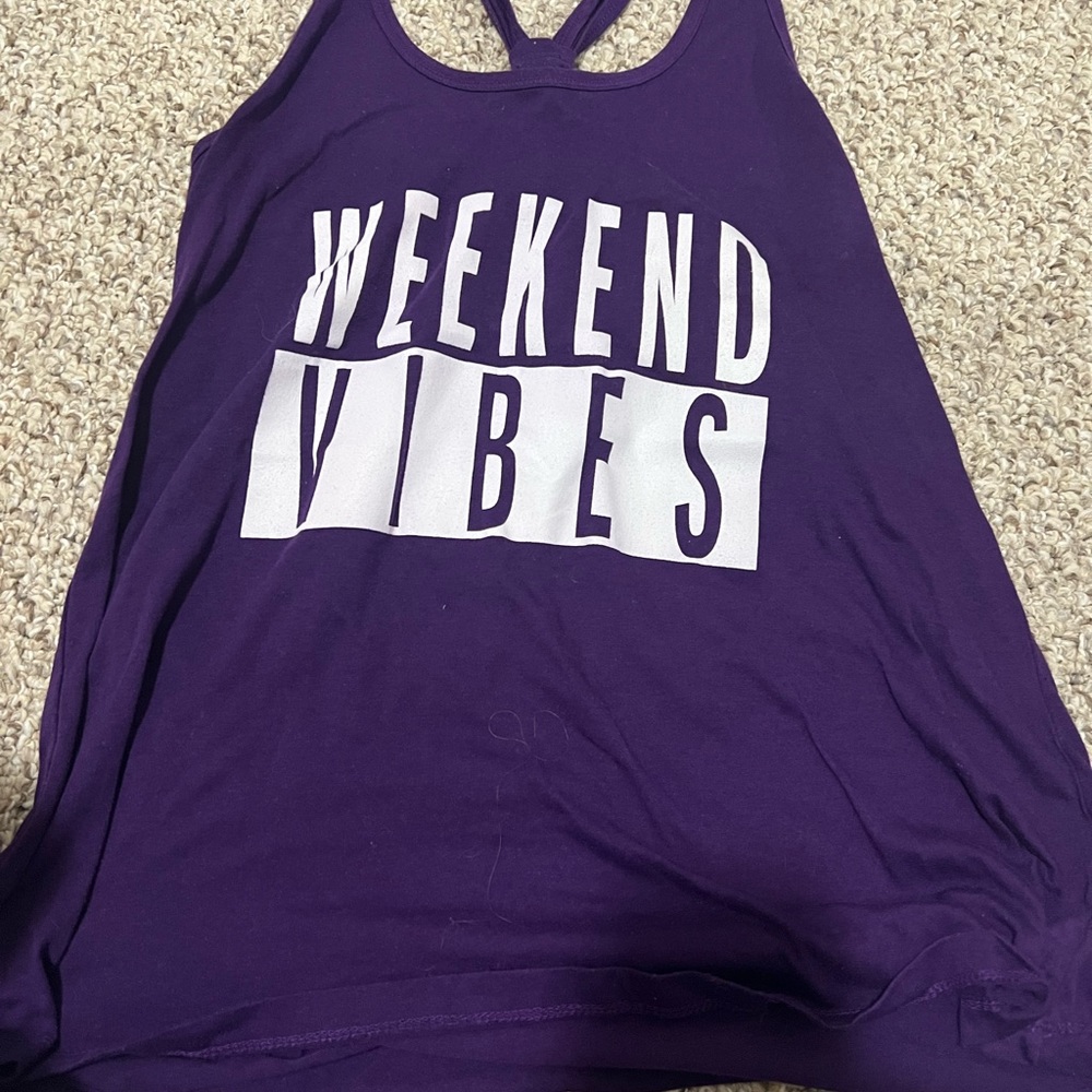Weekend vibes tanktop